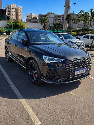 AUDI Q3 2.0 40 TFSI GASOLINA SPORTBACK PERFORMANCE BLACK QUATTRO TIPTRONIC AUDI Q3 2.0 40 TFSI GASOLINA SPORTBACK PERFORMANCE BLACK QUATTRO TIPTRONIC